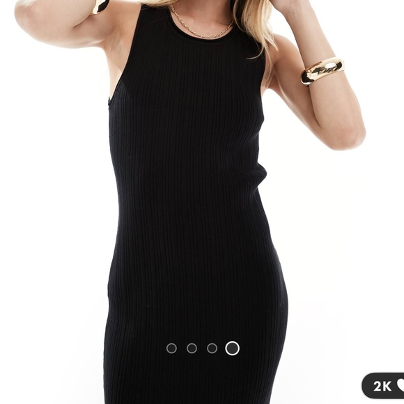 KNITTED DRESS - Picture 3 of 3